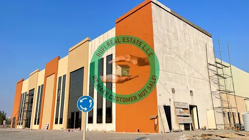 Brand new warehouse available with mezzanine for sale in New modern industrial area || 50,000 sq feet..