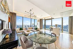 TopFloor Feel | 3BR+Maid | Marina Skyline View