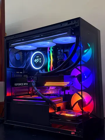 Rtx 5070 ti + i7 14700kf high end gaming pc