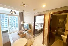 Furnished 1BR | Vacant | Canal View