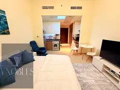Furnished Studio|Flexible12Cheques|Prime Location