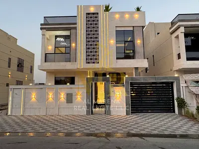 With an all-inclusive price for electricity, water, and air conditioning, own a luxurious villa for sale in Al Rawda 3 - Ajman | 5 master bedrooms | 5