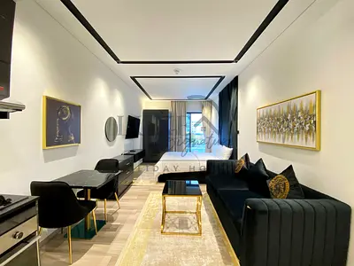 استوديو مفروش || تصميم داخلي فاخر || تصميم فيرساتشي
