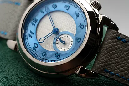 Feynman One Galaxy Nacre limited edition watch
