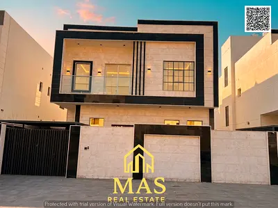 🔥 للبيع | فيلا سكنية استثمارية سوبر ديلوكس في الحليو 2 – عجمان | تشطيب فاخر | شامل رسوم التسجيل 🔥