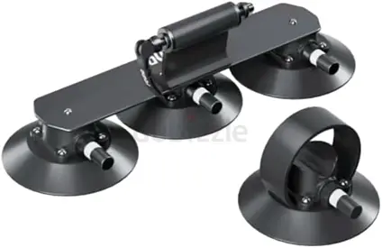 Sucker Roof Rack – Suction Cup Bicycle Carrier – Holds One Bike – Tool-Free Mount – Portable Travel