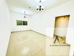Spacious / 1 BHK / Parking / Near Al Zahia