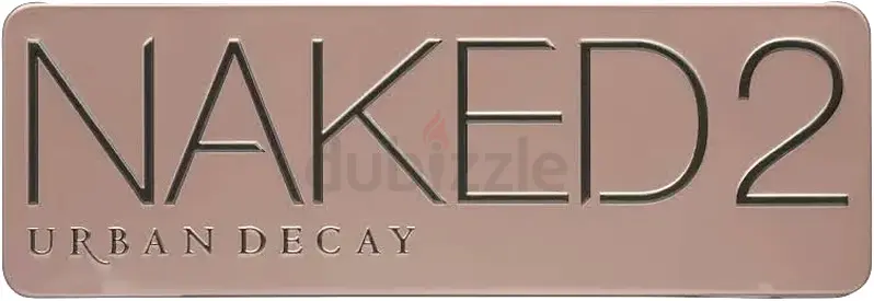 DISCONTINUED Urban Decay Naked 2 Eyeshadow Palette