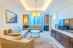 Furnished | Burj Khalifa View | Serviced
