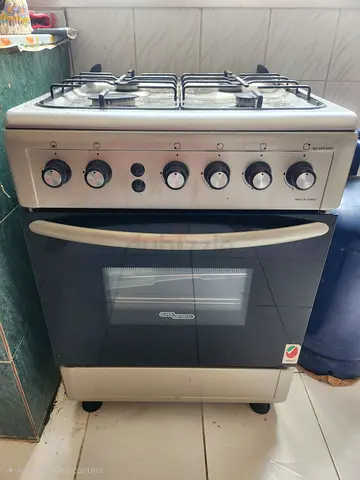 Super General 4-burner oven