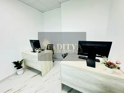 Discover the joy of hassle-free renting| Fully fitted office for Rent