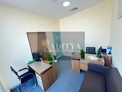 Discover the joy of hassle-free renting| Fully fitted office for Rent