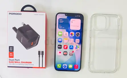 iPhone 13 Pro Max with 1 month remaining Apple care