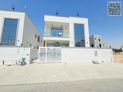 فيلا مودرن /شامل تسجيل وماء وكهرباء وتكييف