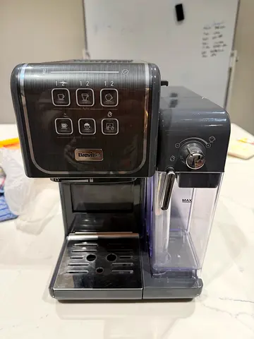 Breville coffee machine