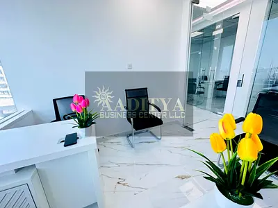 Elegant Office with Free Utilities | Bank account assistance
