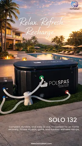 Solo 132 – Portable Cold Plunge Tub for Ice Baths  Recovery