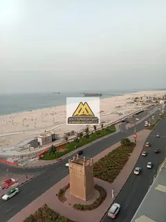 Elite Waterfront Living – 2BR Apartment in Corniche Tower Full &amp; Direct Sea View, All Master B