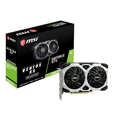 1660ti Msi ventus XS