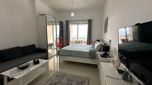 Seaside Serenity Awaits | Fully Furnished Studio with Full Sea View – Royal Breeze 2, Al Hamra Village