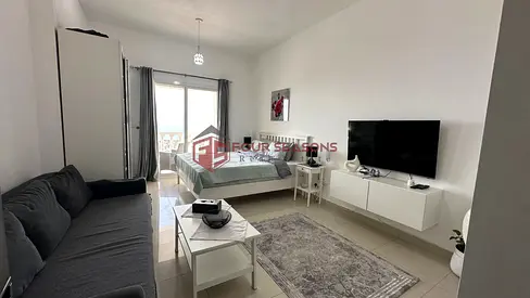Seaside Serenity Awaits | Fully Furnished Studio with Full Sea View – Royal Breeze 2, Al Hamra Vill
