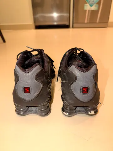 Used Mens Nike Shox Running Shoes - Size 45, 44 as well goes. Good Condition