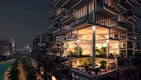 Zaha Hadid–Designed | Lagoon View | Luxury 1 Bedroom