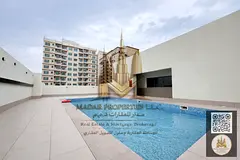 Resale Studio Ajman, Al Amrah Azha Garden Residence With Parking, Gym, Swimming Pool, and Kids Area