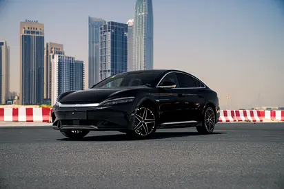 BYD HAN Extended Range Version 2025 - Brand New - Chinese Specs