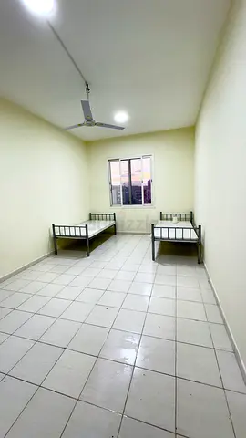 Executive Bed space For ( 8 persons )Tamil, Malayalam Telugu people in International City