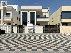 Luxury Villa for Sale in Al Zahya, Ajman with Large Front Setback | 4 Master Bedrooms | Prime Locati