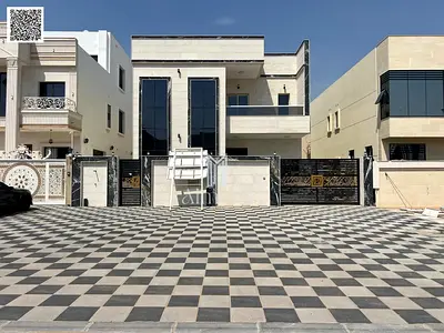 Luxury Villa for Sale in Al Zahya, Ajman with Large Front Setback | 4 Master Bedrooms | Prime Location | Bank Financing Available + Special Cash Offer