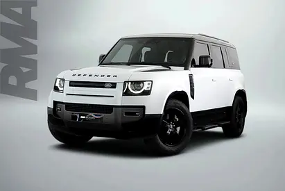6,691 AED / 60 months | 0% DP | 2024 Land Rover Defender 110 P400 HSE / Land Rover Warranty