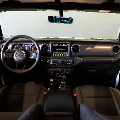 Jeep Wrangler Unlimited Sport, миниатюра 13