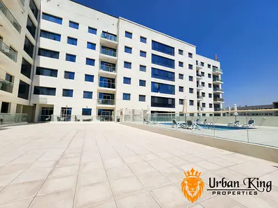 Pool View 2BR | Ghala Garden Arjan | Unfurnished Apartment
