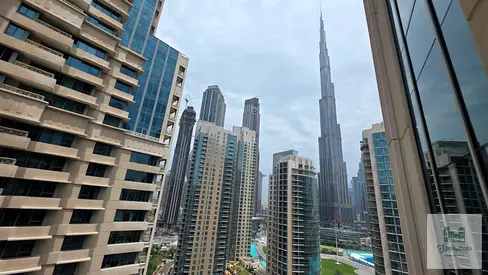 BURJ VIEWS | 2 BALCONIES | HUGE LAY OUT