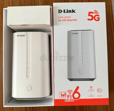 D-Link DWR-2000M 5G CPE Router (Wi-Fi 6) - Almost New