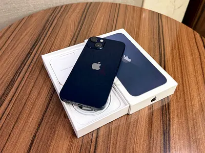 iPhone 13 128GB Midnight Black | Battery Health 86% | Complete Box