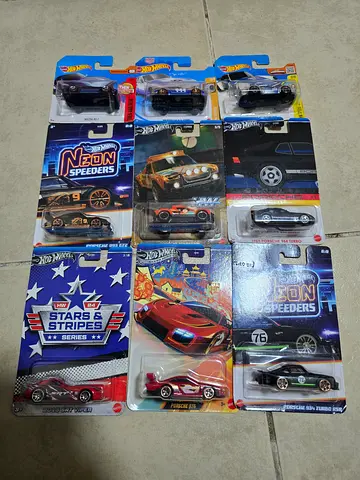 Hotwheels Rare Cards