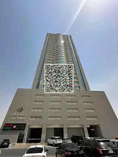 Spacious 2BHK with Huge Balcony | Closed Kitchen | Gulf Tower Ajman | 50K