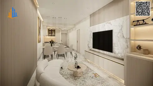 Lowest price apartment with the fastest delivery | One bedroom and living room for only 350,000 | Down payment only 263,000