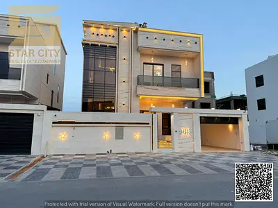 🏡 FOR SALE | Villa in Al Amerah – Ajman | 6 Bedrooms | Including Electricity & Water 🔥