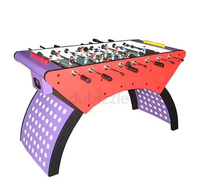 Foosball Table Game with Solid Steel Rods and ABS Players - Brand New