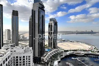 Large Layout | High Floor with Marina View