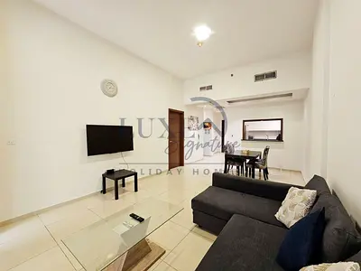 تخطيط كبير 1BHK || شرفة واسعة || مفروشة بالكامل