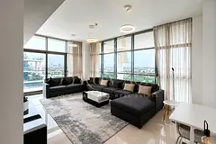 GOLF COURSE VIEW | SPACIOUS LAYOUT | FURNISHED