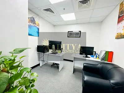 Premium Office with Secure Bank Account | Free Amenities