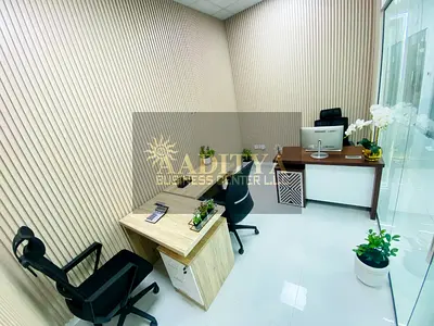Office for Rent with Fully Furnished Near Metro