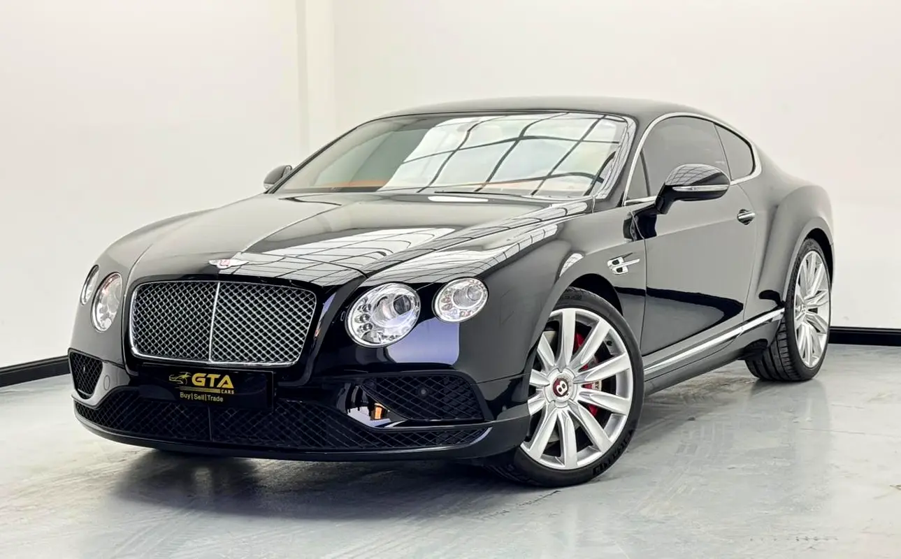 Bentley Continental 2016 — photo 1 of 14
