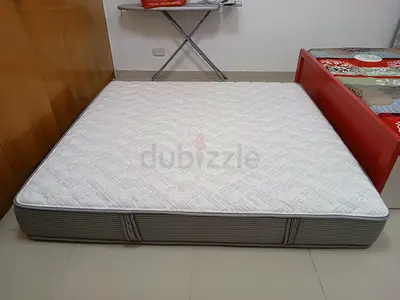 Firm double/queen mattress in good used condition